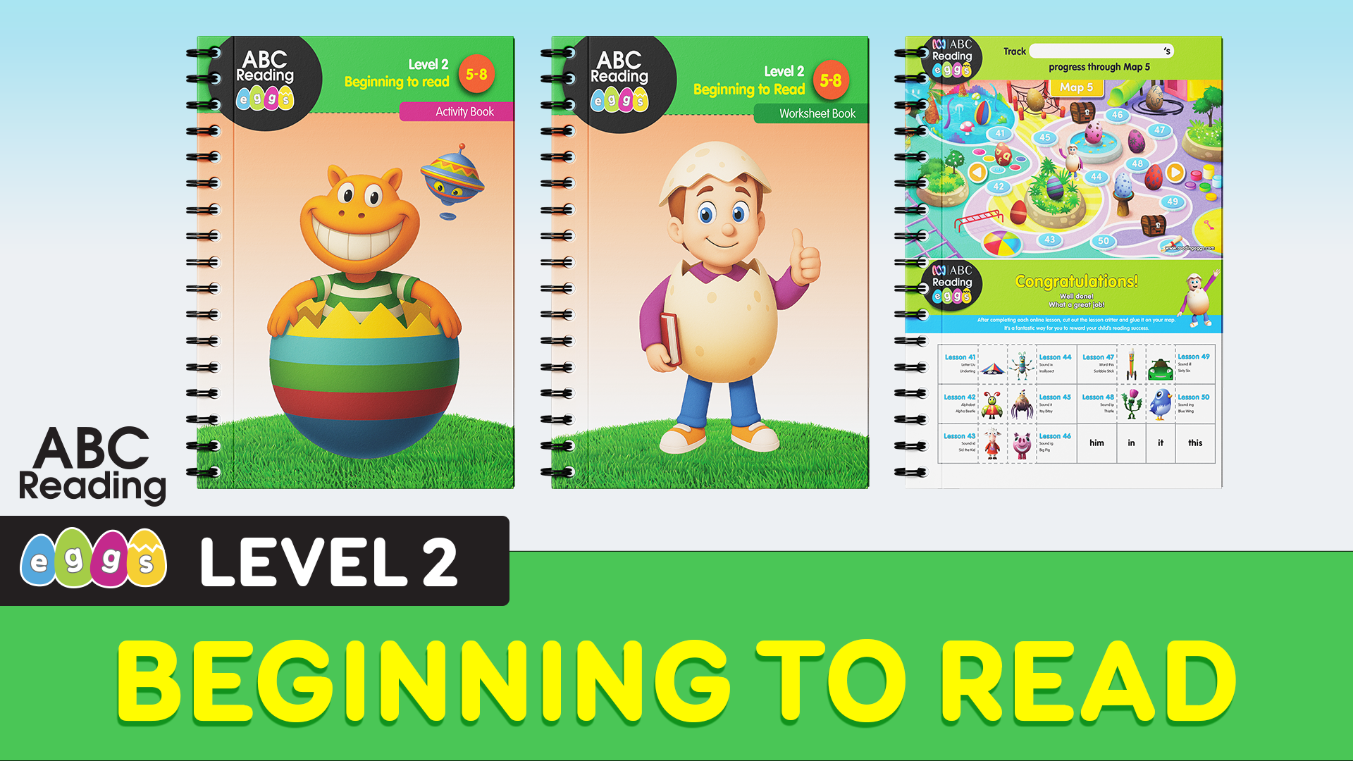 LEVEL 2_BEGINNING TO READ